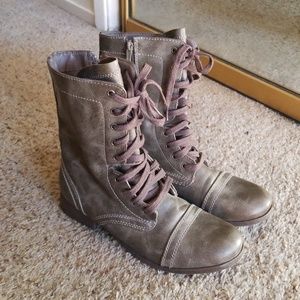Candies Combat Boots